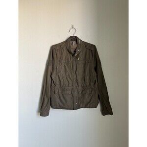 G-Star Women's Battle Overshirt Jacket in Brown Size LARGE